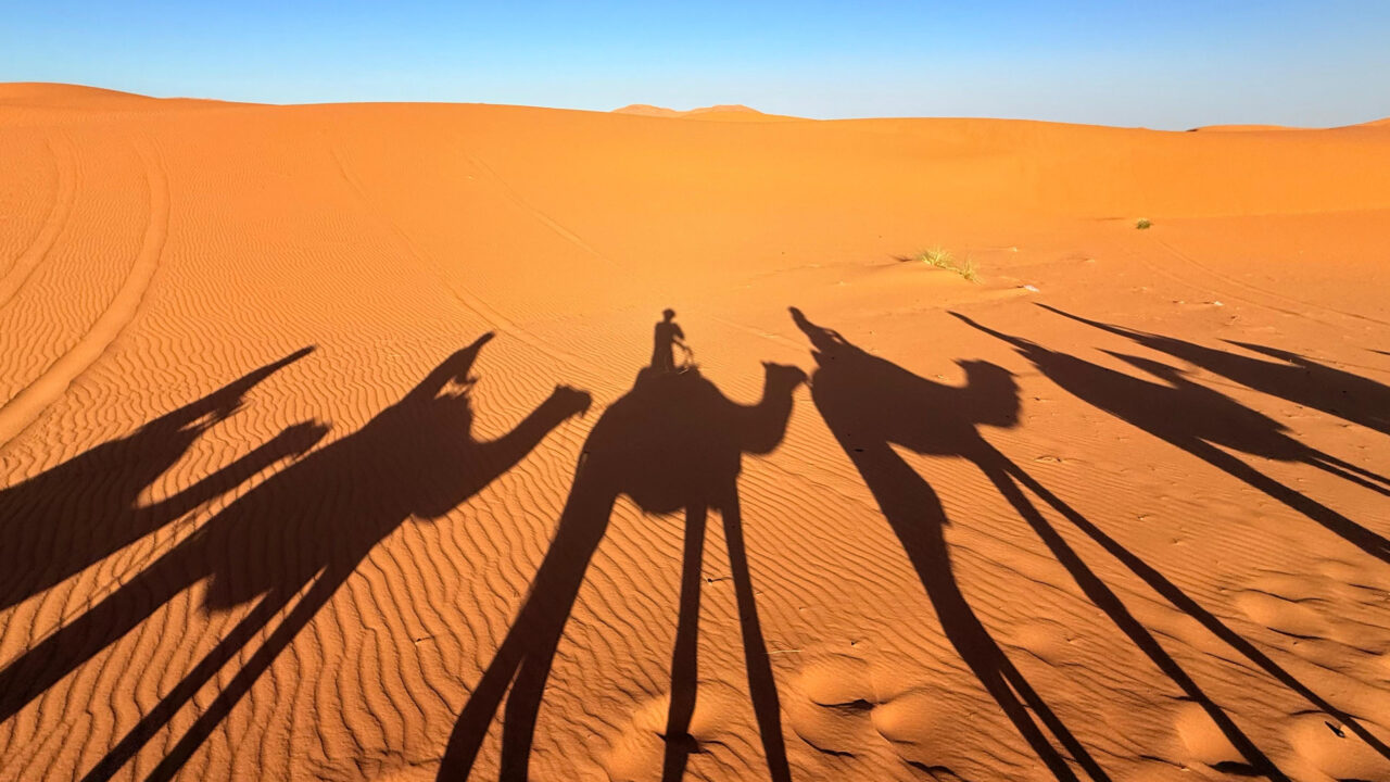 Cum ajungi în Deșertul Sahara, Maroc