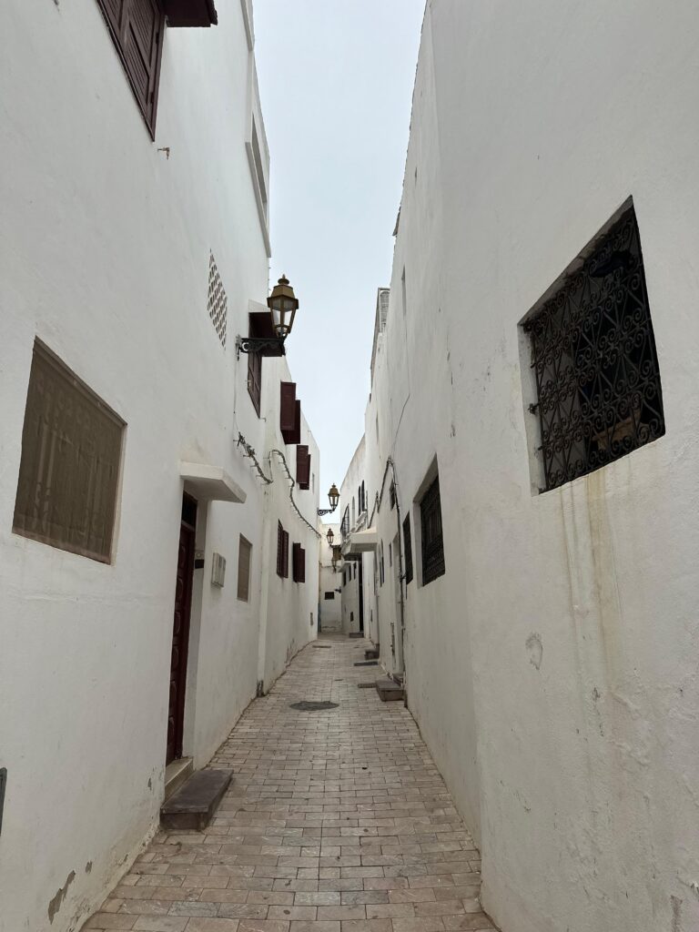 Kasbah des Oudayas – fortăreața istorică cu străduțe albastre și albe, grădini și vedere panoramică asupra oceanului din Rabat