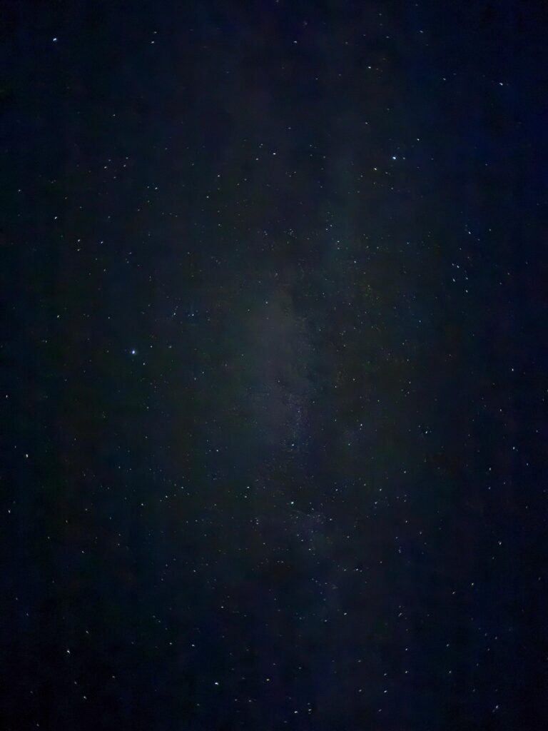 Cer înstelat în Deșertul Sahara, Maroc