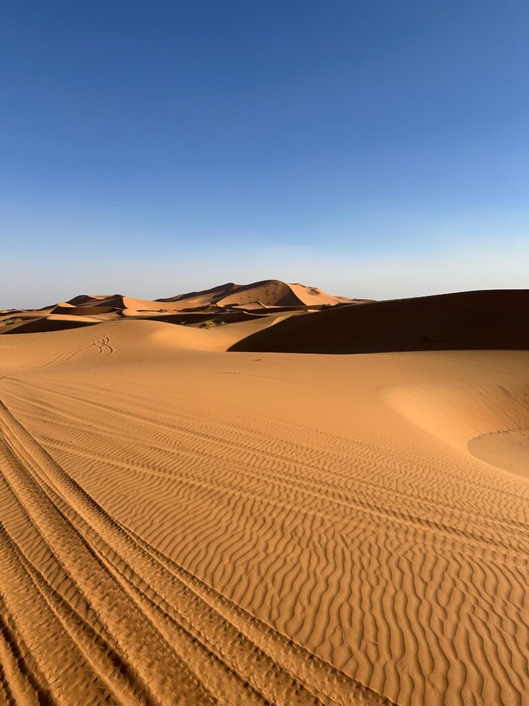 Dune în Deșertul Sahara