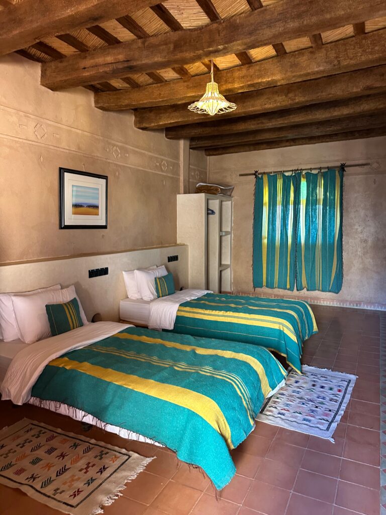 Interior Kasbah Zitoune, Ourzazate