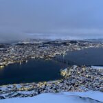 Panoramă orașului Tromso, Novergia