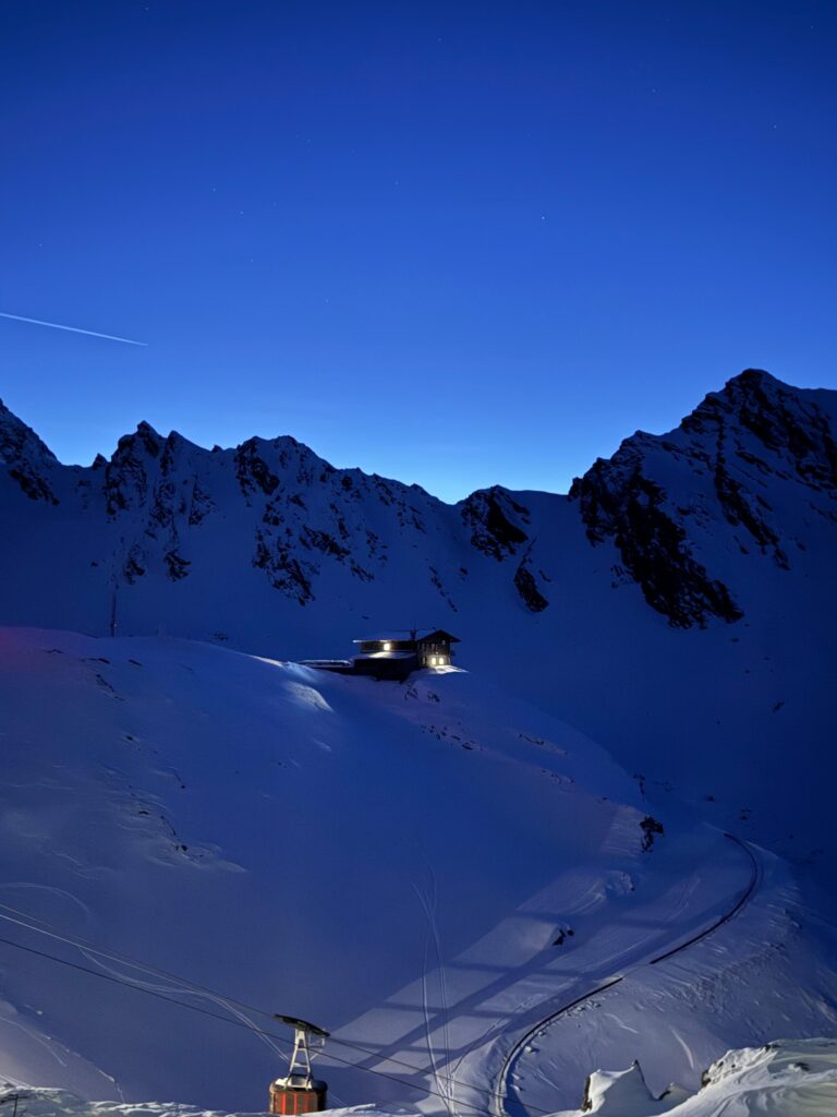 Transfăgărășan iarna