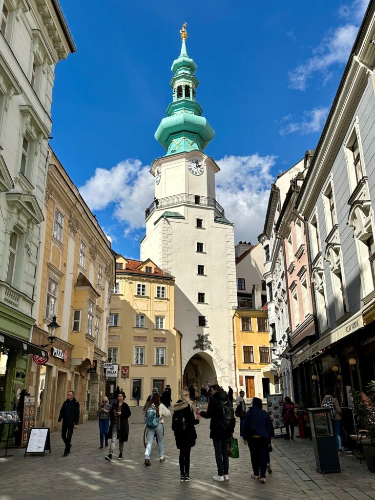 Michael's Gate, singura poartă medievală păstrată din Bratislava