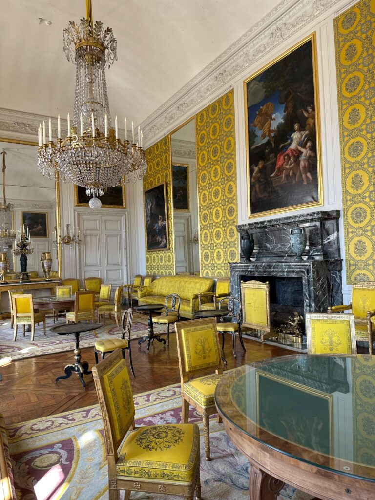 Interiorul Marelui Trianon de la Versailles, Paris