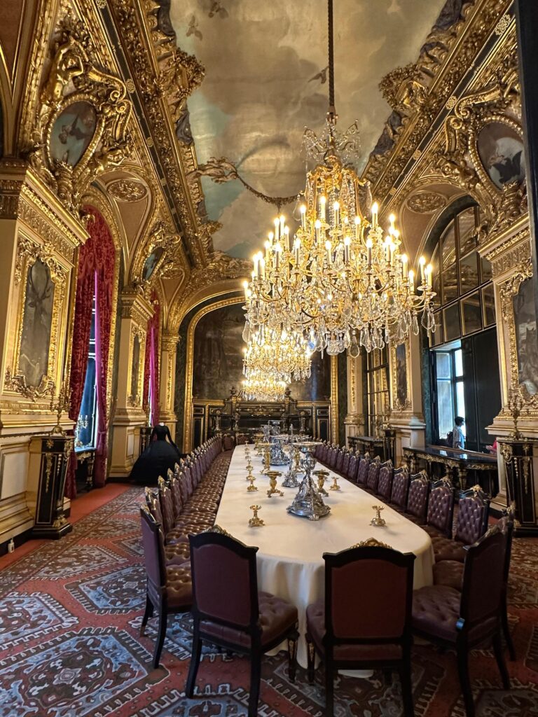 Interiorul Apartamentelor lui Napoleon III