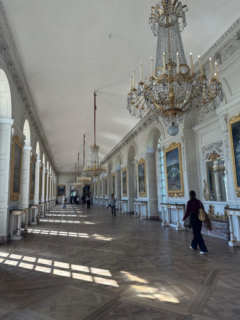 Interiorul Marelui Trianon de la Versailles, Paris